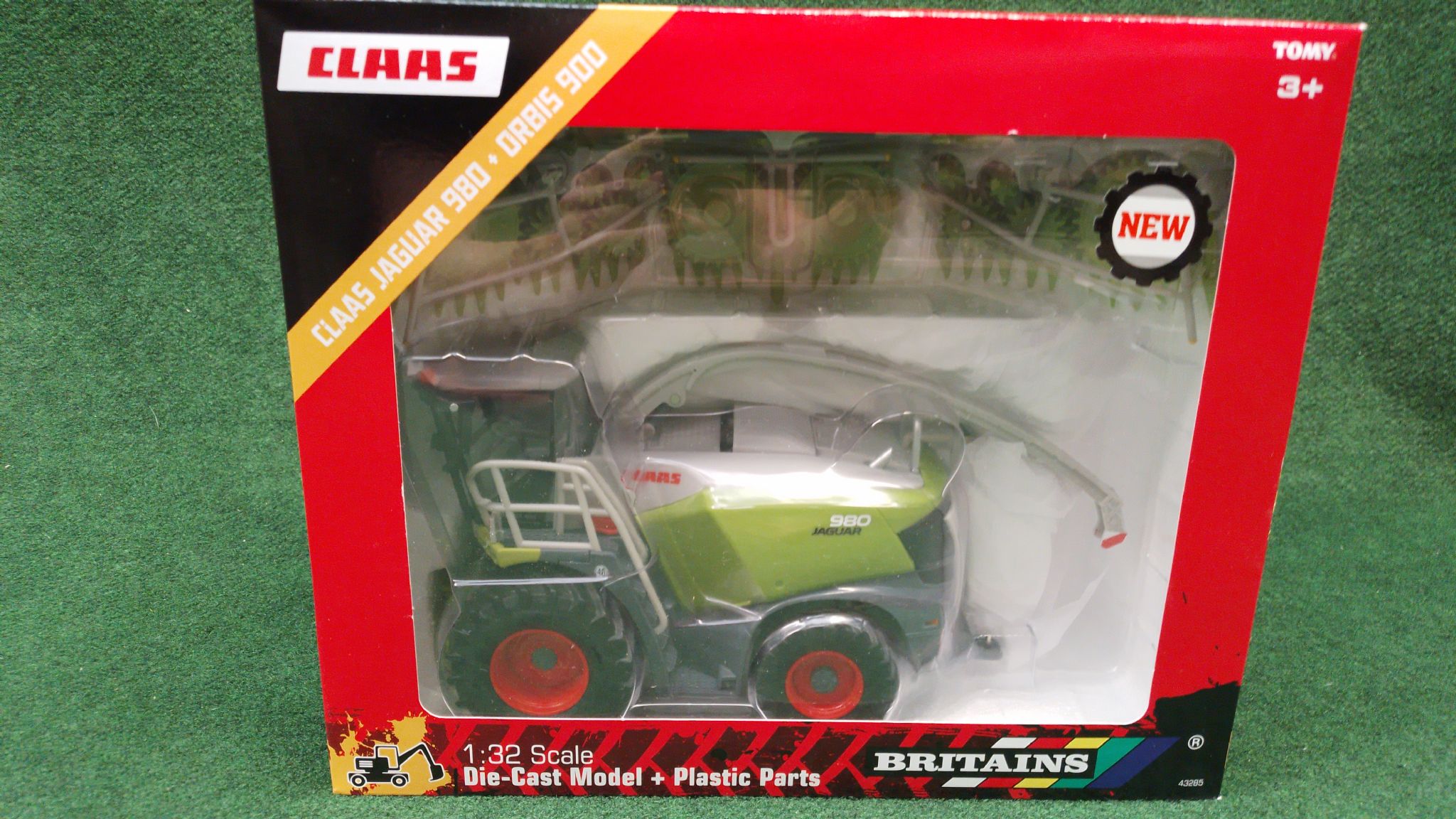 Britains Claas Jaguar 980 forage Harvester